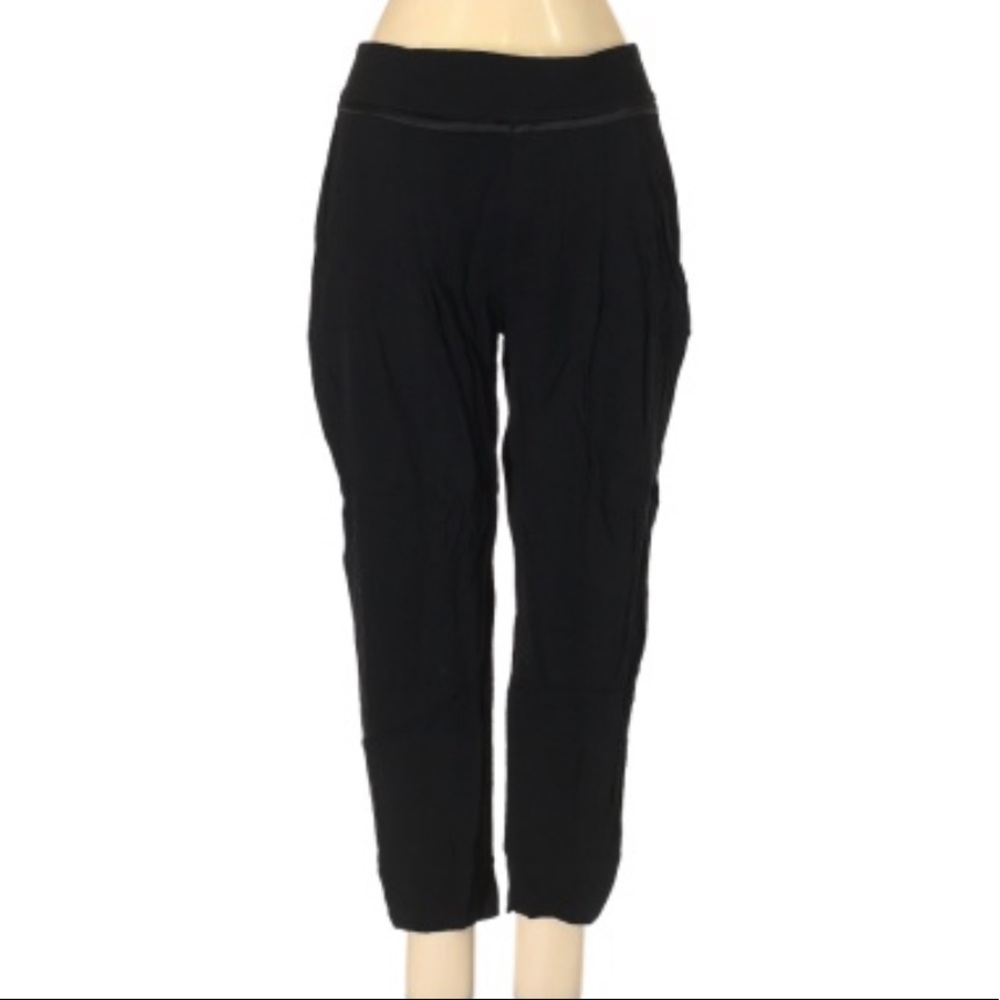 Helmut Lang casual pants high rise black 00